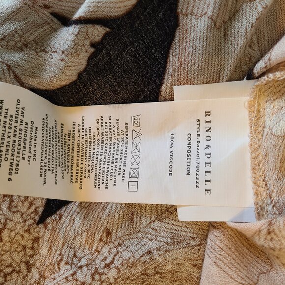 Rino & Pelle Mallie blouse Scandinavian brand - Picture 8 of 13